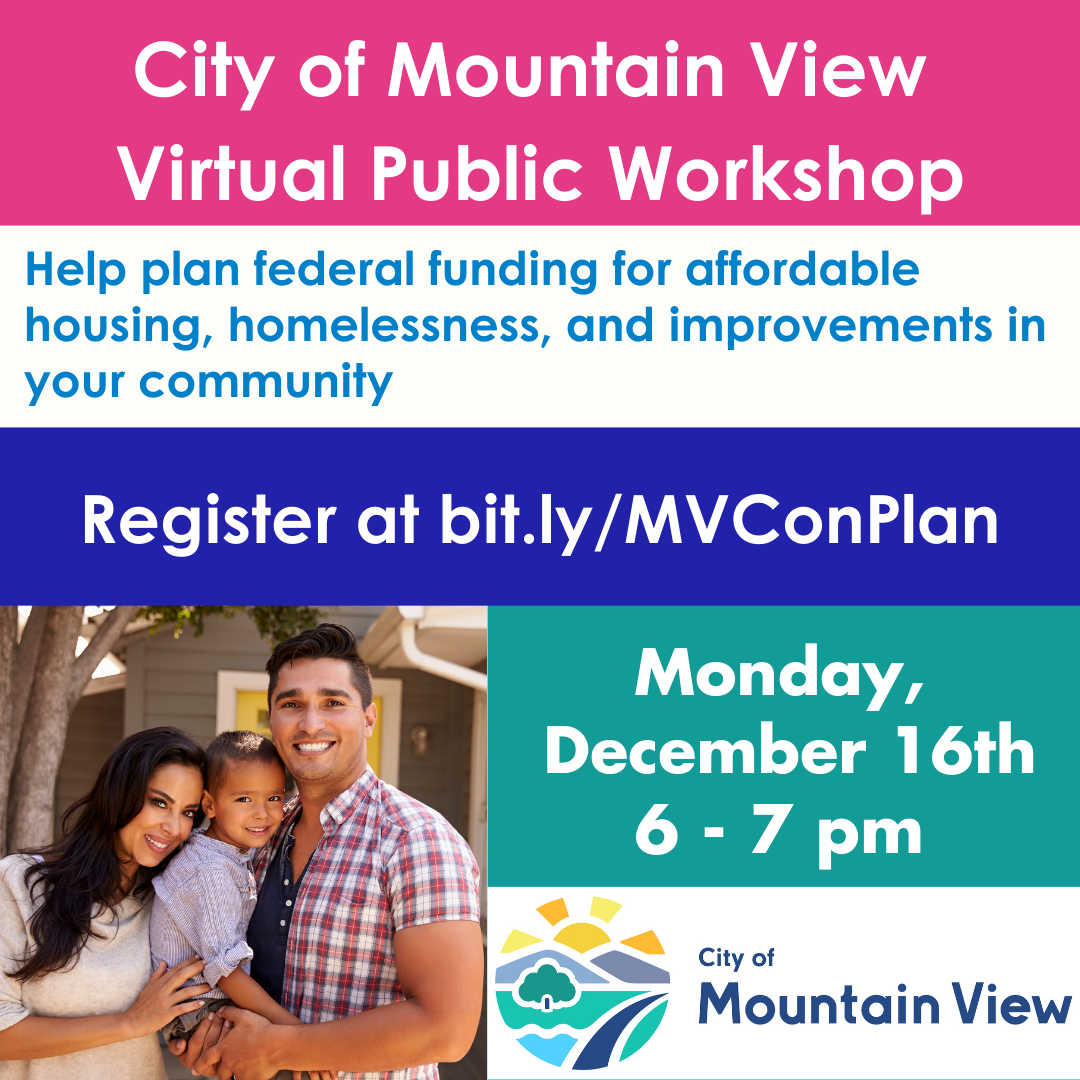 Consolidated Plan Workshop Flyer