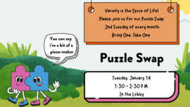 puzzle swap jan 2025