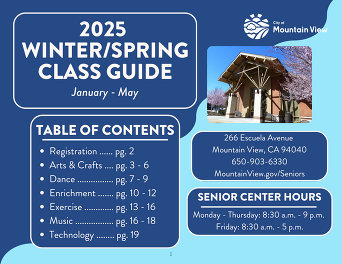 2025 Class Guide Cover