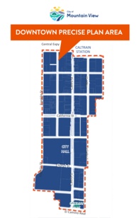 Downtown Precise Plan Map
