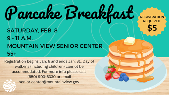 Pancake Breakfast landscape