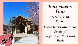 newcomers tour Feb 2025