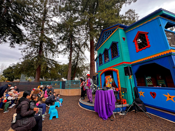 Magical Bridge Treehouse Show