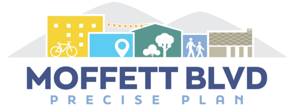 Moffett Boulevard Precis Plan Logo