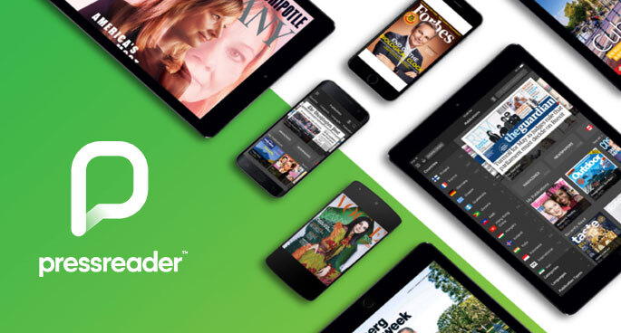 PressReader Library