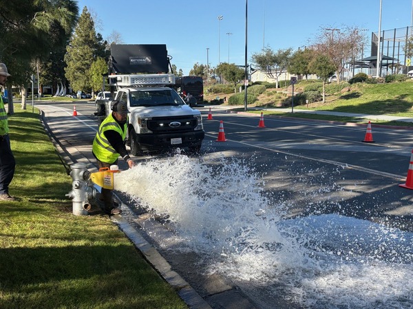Water Flushing Program