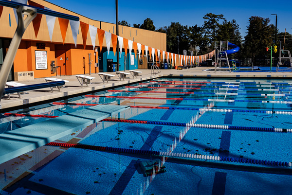 Aquatics Center Pool