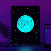 TEEN ART IN THE DARK