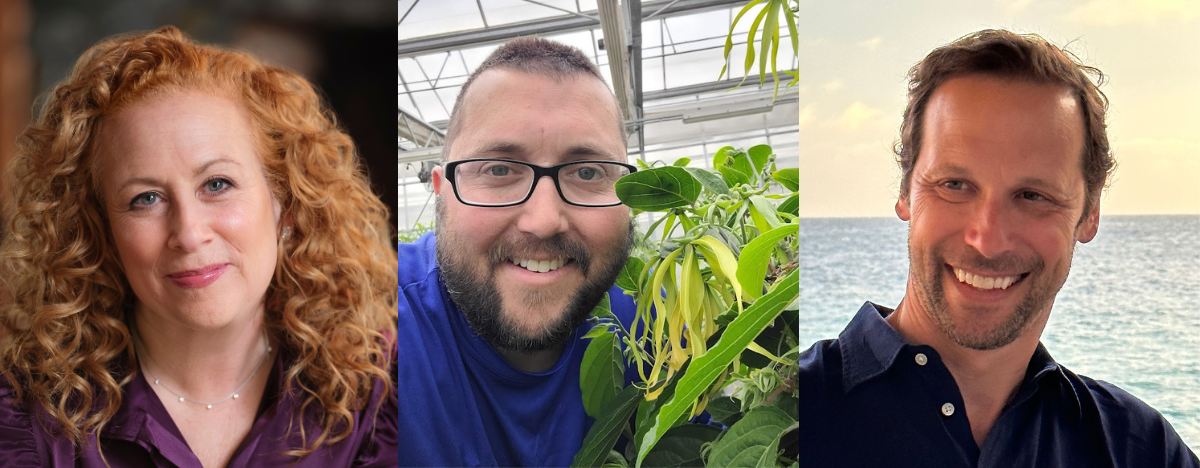 Photos of authors featured in the April Online Author Series