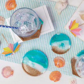 Makerspace Workshop: Resin Coasters