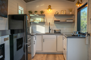 Inside of electric dream home