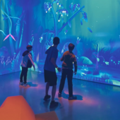 teens on a field trip