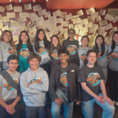 Youth Advisory Committee members