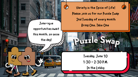 puzzle swap june 2025