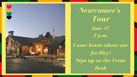 newcomers tour june 2025