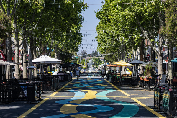 Downtown Street Treatment