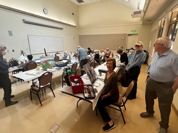 painting club May 2025