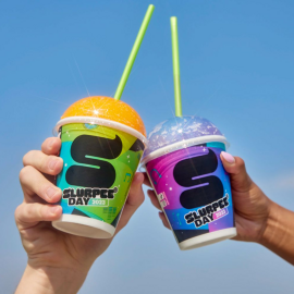 7-Eleven Slurpee Day Walking Trip