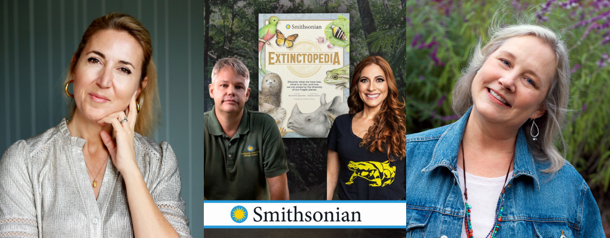 Photos of authors for the June Online Author Series