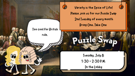 Puzzle Swap July 2025