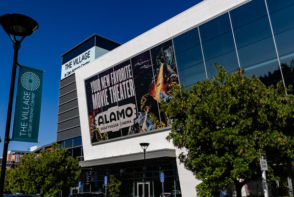 Alamo Drafthouse Opening