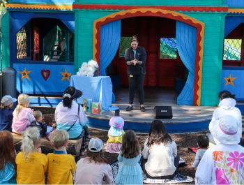 Photo from Magical Bridge Storytime