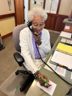 Naomi Volunteer