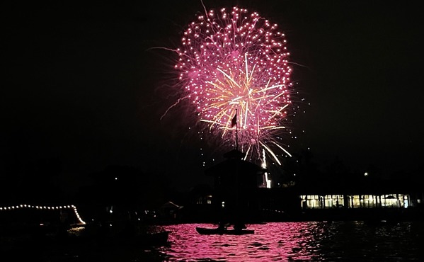 Shoreline Lake 4th of July