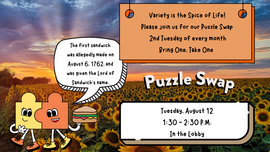 puzzle swap Aug 2025