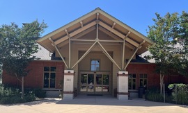 SENIIOR CENTER FRONT VIEW