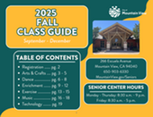 Fall 2025 Class guide