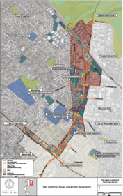 San Antonio Area Plan