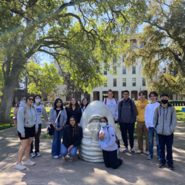 Teens on a College Tour.