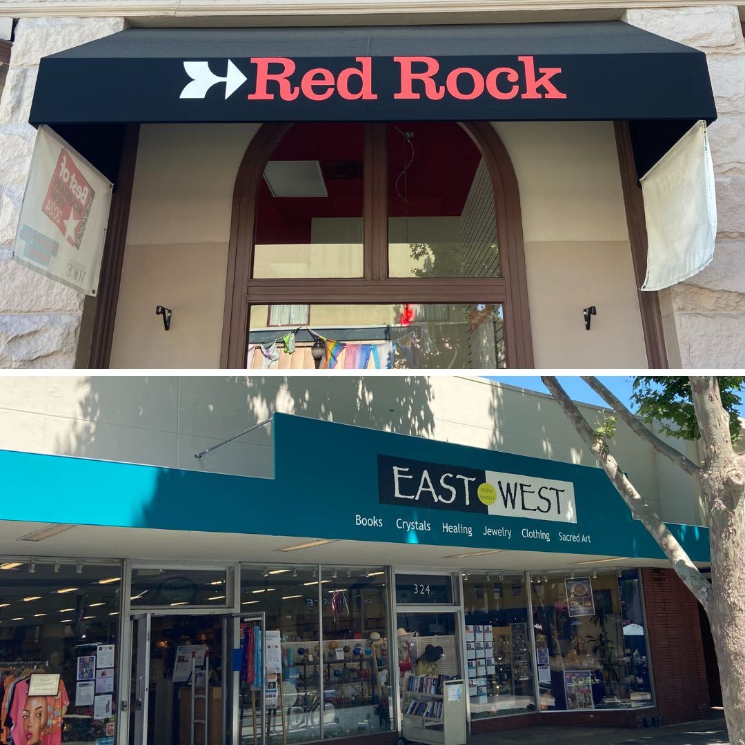 Red Rock Coffee East West Bookshop