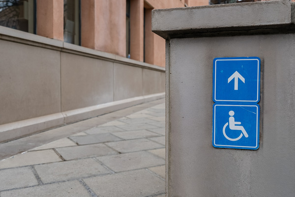 ADA Ramp City hall