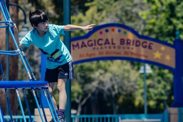 Magical Bridge Playgrouund