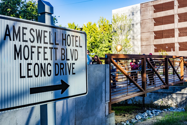 Ameswell Stevens Creek Bridge