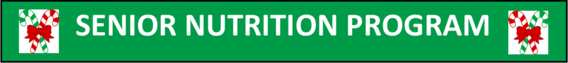 Dec Senior Nutrition Program