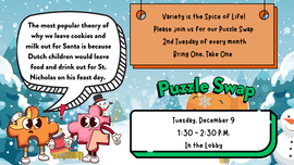 Dec 2025 Puzzle swap