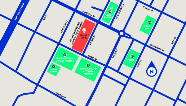 Lot 12 Parking Map Update