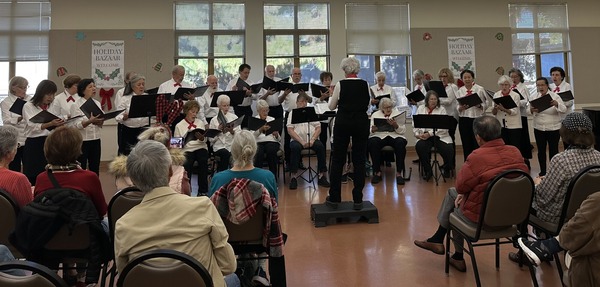 HOLIDAY BAZAAR CHOIR 1