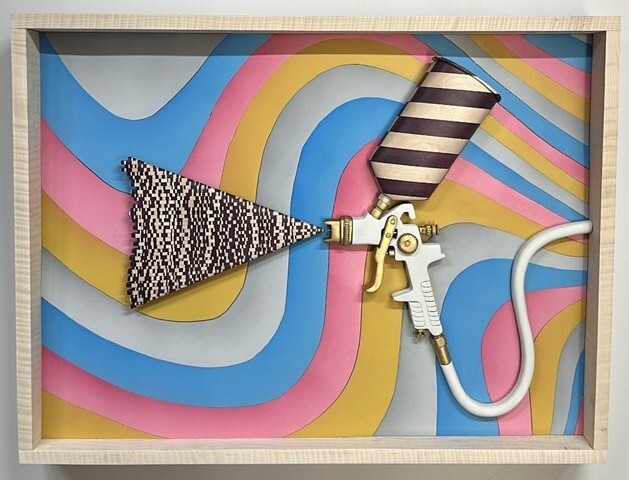 Artist Manuel Sanchez