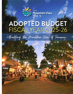 FY 25-26 Budget Cover