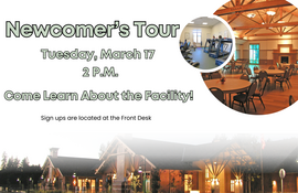 Newcomers March 2026