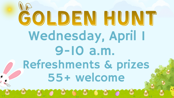 Golden Hunt April 1 2026