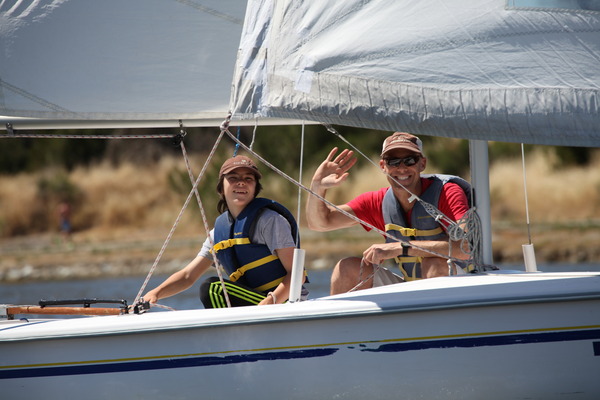 Shoreline Lake Boating