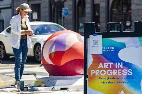 Anne Sophie Gaudet Bollard Art