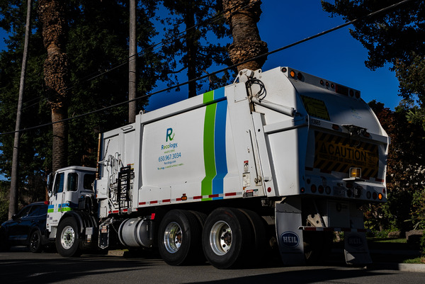 Recology Trash Truck