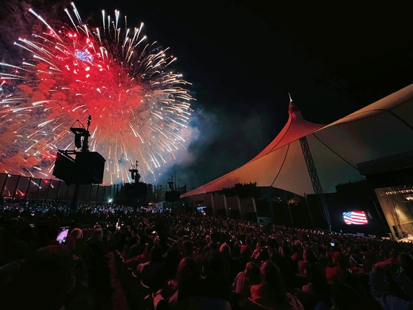 Fourth of July Fireworks