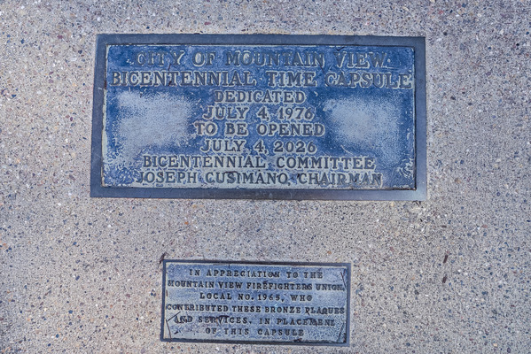 Time Capsule Plaque